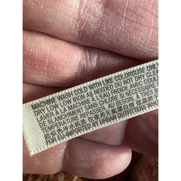 Intimately Free People harem balloon batik hippie paisley tribal pants M comfy - Picture 12 of 12